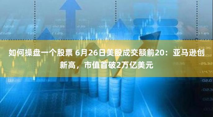 如何操盘一个股票 6月26日美股成交额前20：亚马逊创新高，市值首破2万亿美元