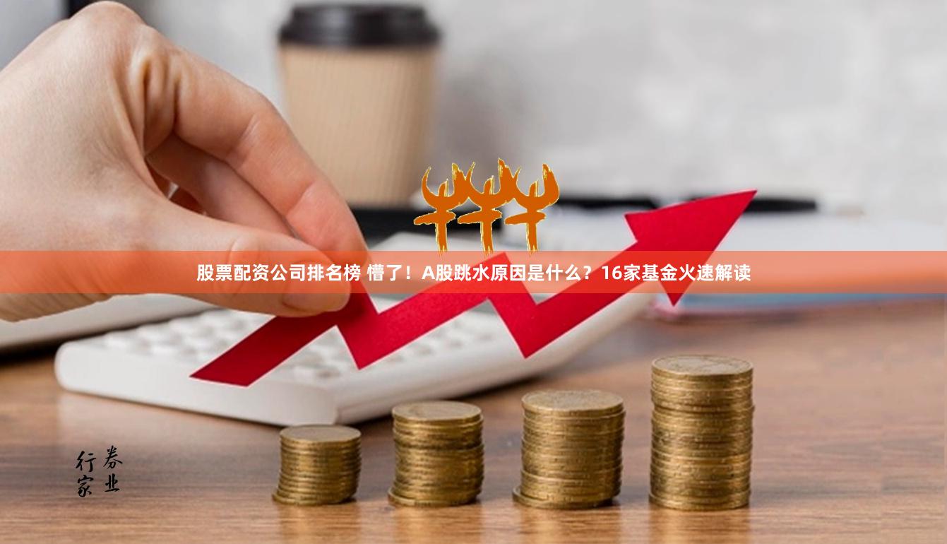 股票配资公司排名榜 懵了！A股跳水原因是什么？16家基金火速解读