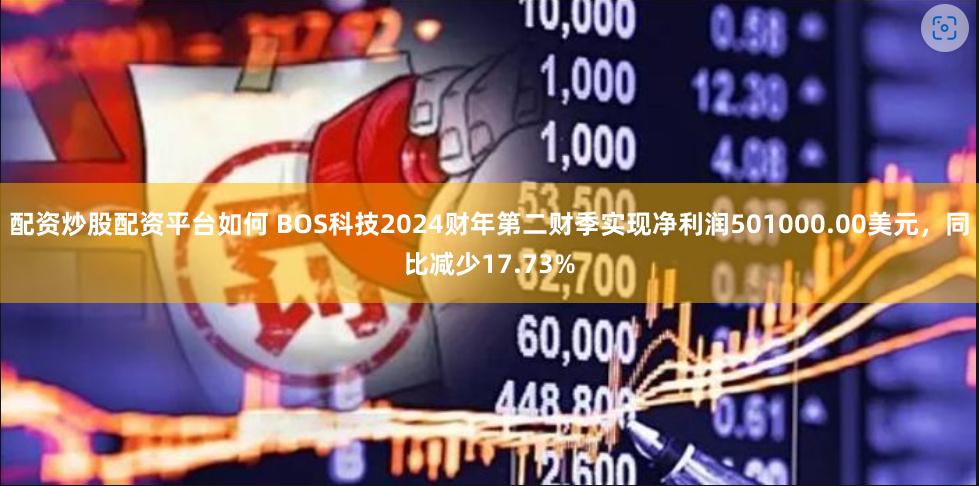 配资炒股配资平台如何 BOS科技2024财年第二财季实现净利润501000.00美元，同比减少17.73%