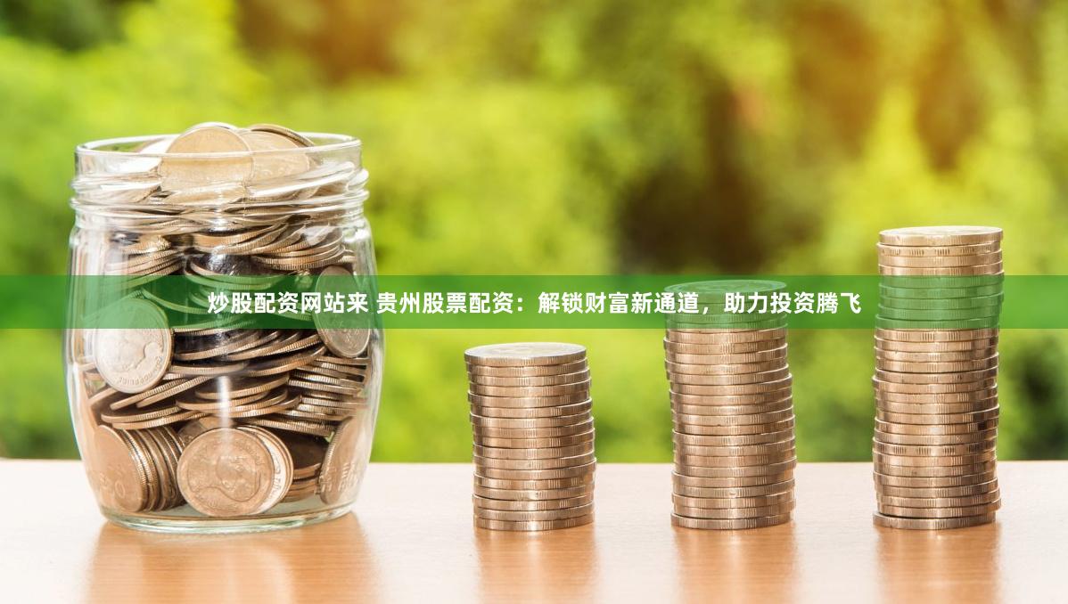 炒股配资网站来 贵州股票配资：解锁财富新通道，助力投资腾飞