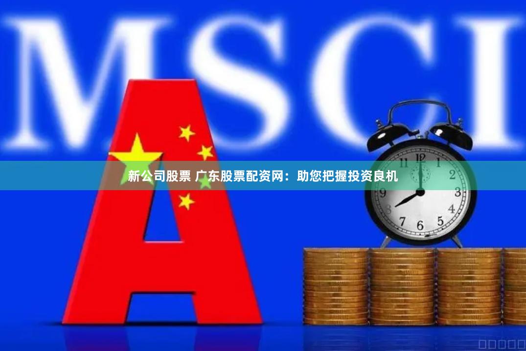 新公司股票 广东股票配资网：助您把握投资良机