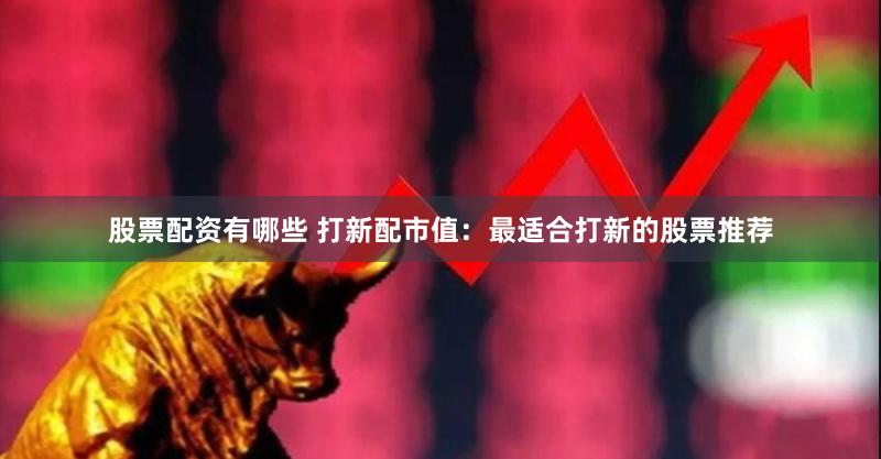 股票配资有哪些 打新配市值：最适合打新的股票推荐